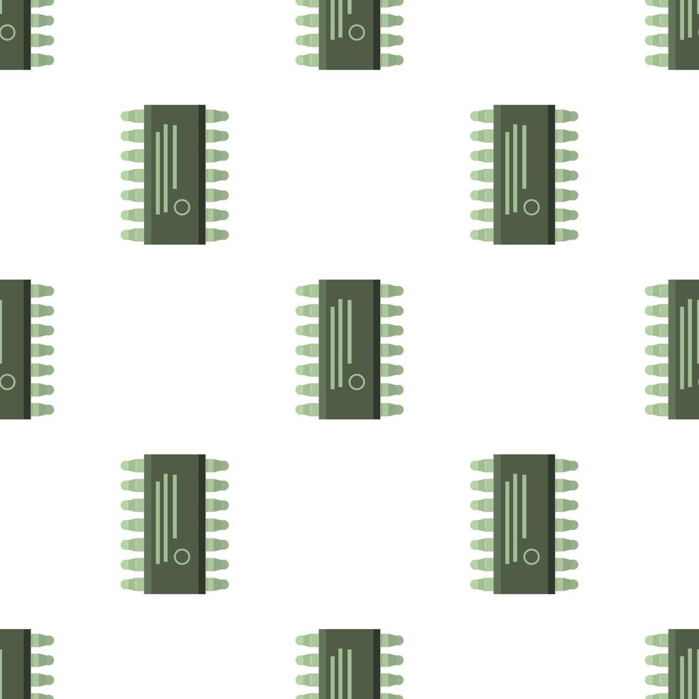 Microcircuit pattern seamless vector