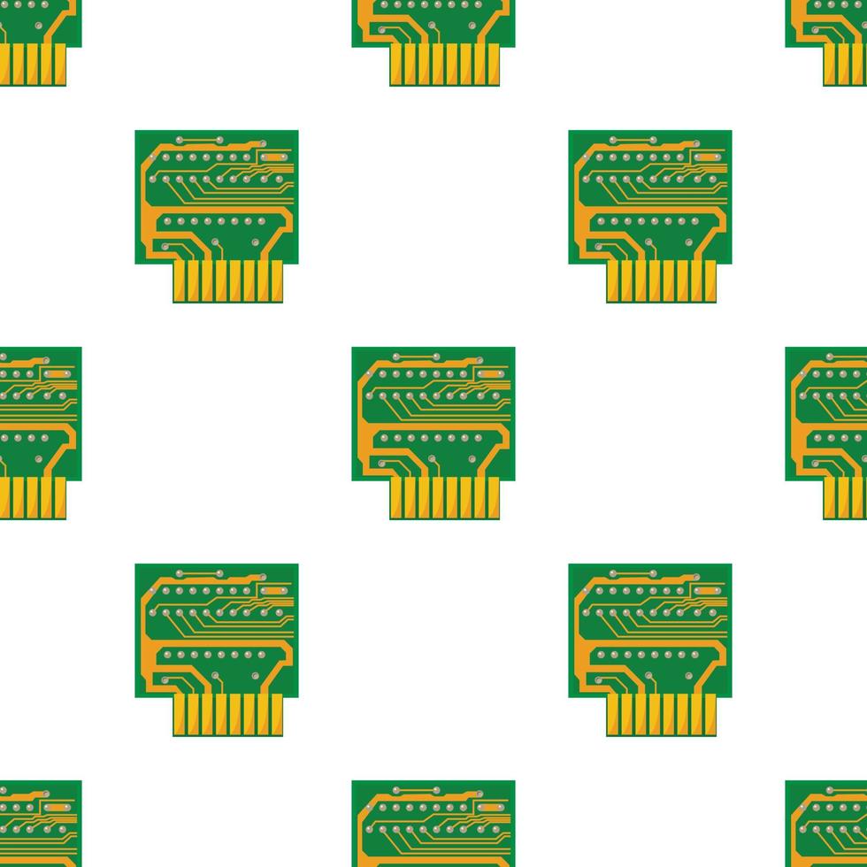 Sensor pattern seamless vector