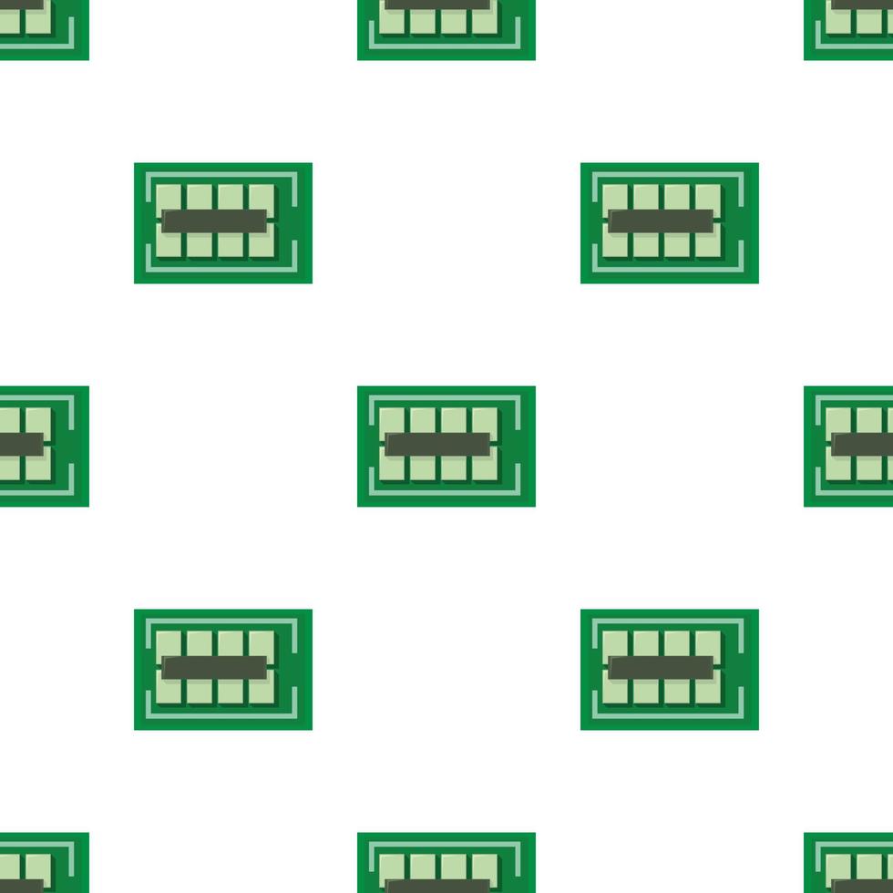 Computer bus pattern seamless vector