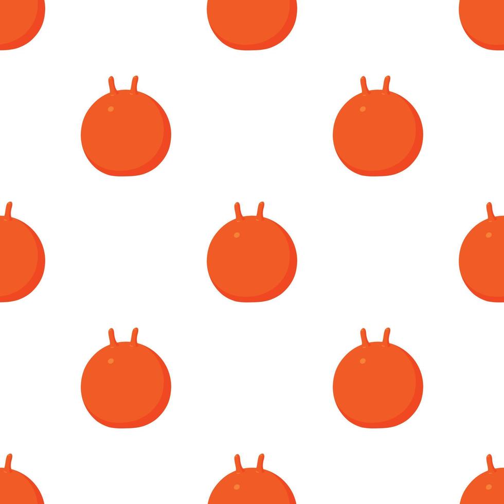 Fitball pattern seamless vector