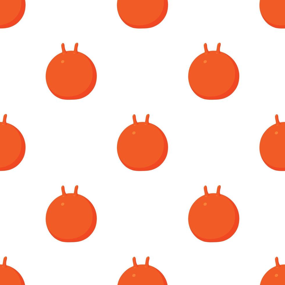 Fitball pattern seamless vector