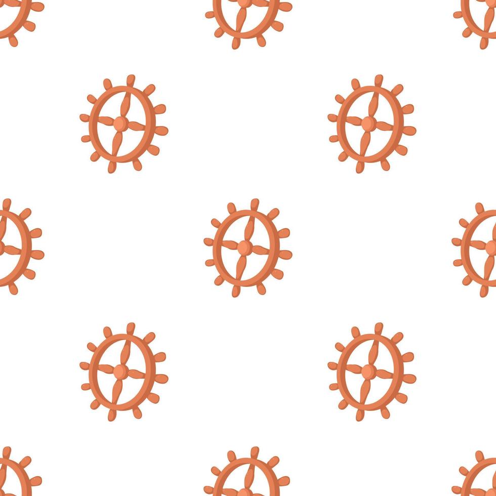 Handwheel pattern seamless vector