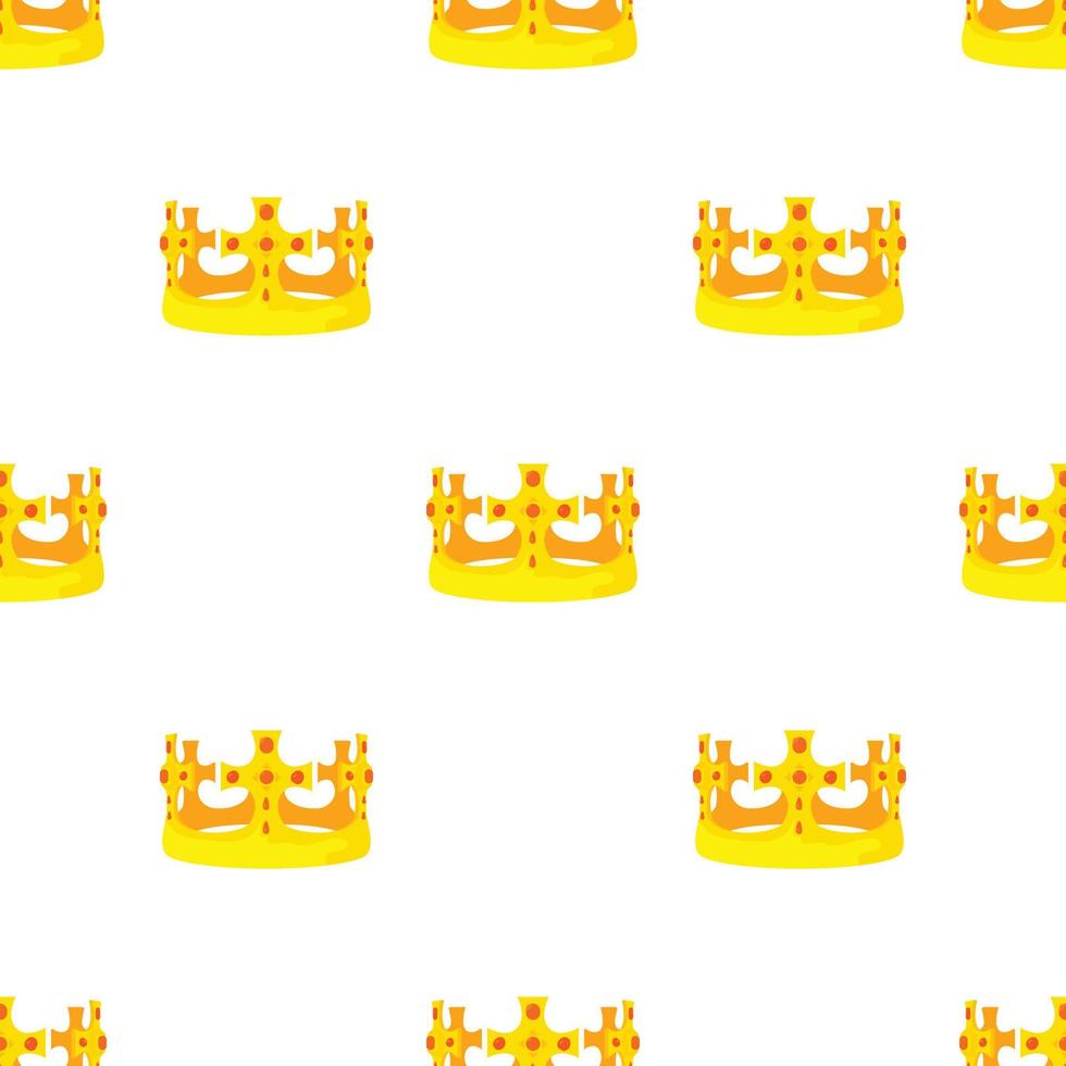 Crown Prince pattern seamless vector