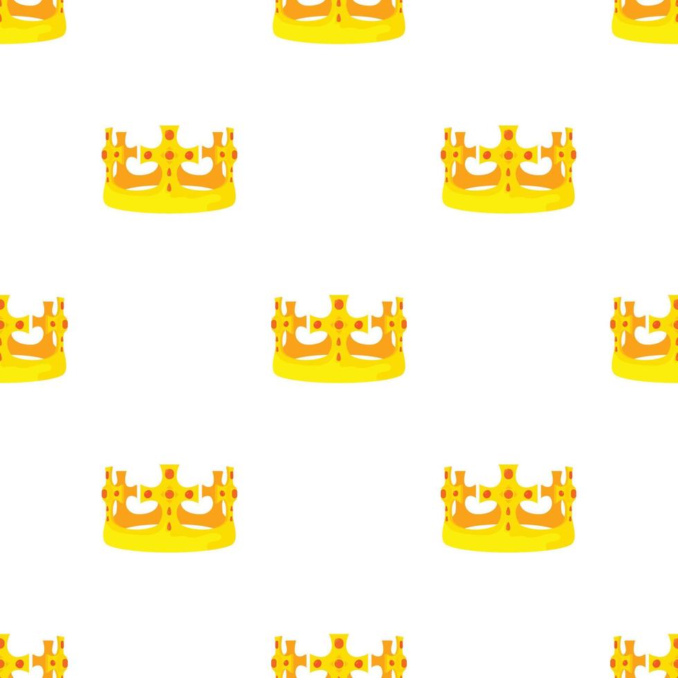 Crown Prince pattern seamless vector