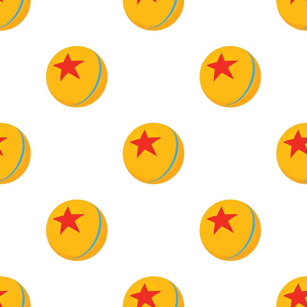 Ball pattern seamless vector
