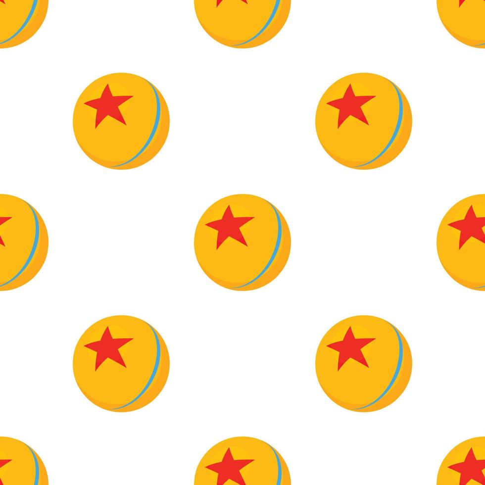 Ball pattern seamless vector