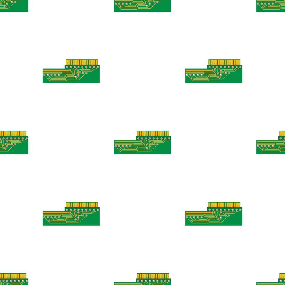 RAM pattern seamless vector