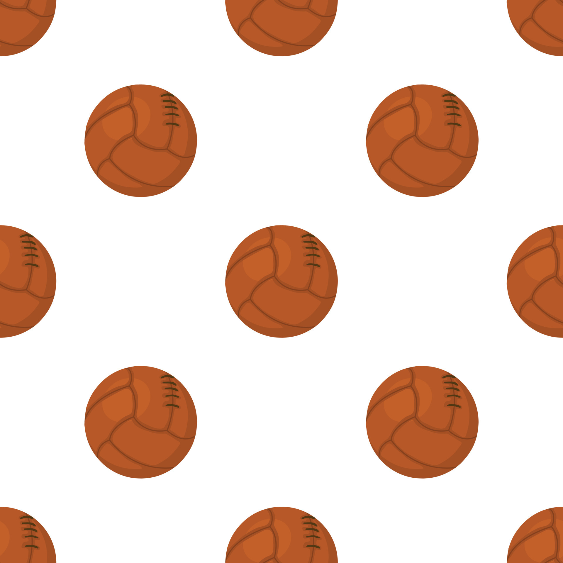 Old volleyball ball pattern seamless vector 15662503 Vector Art at Vecteezy