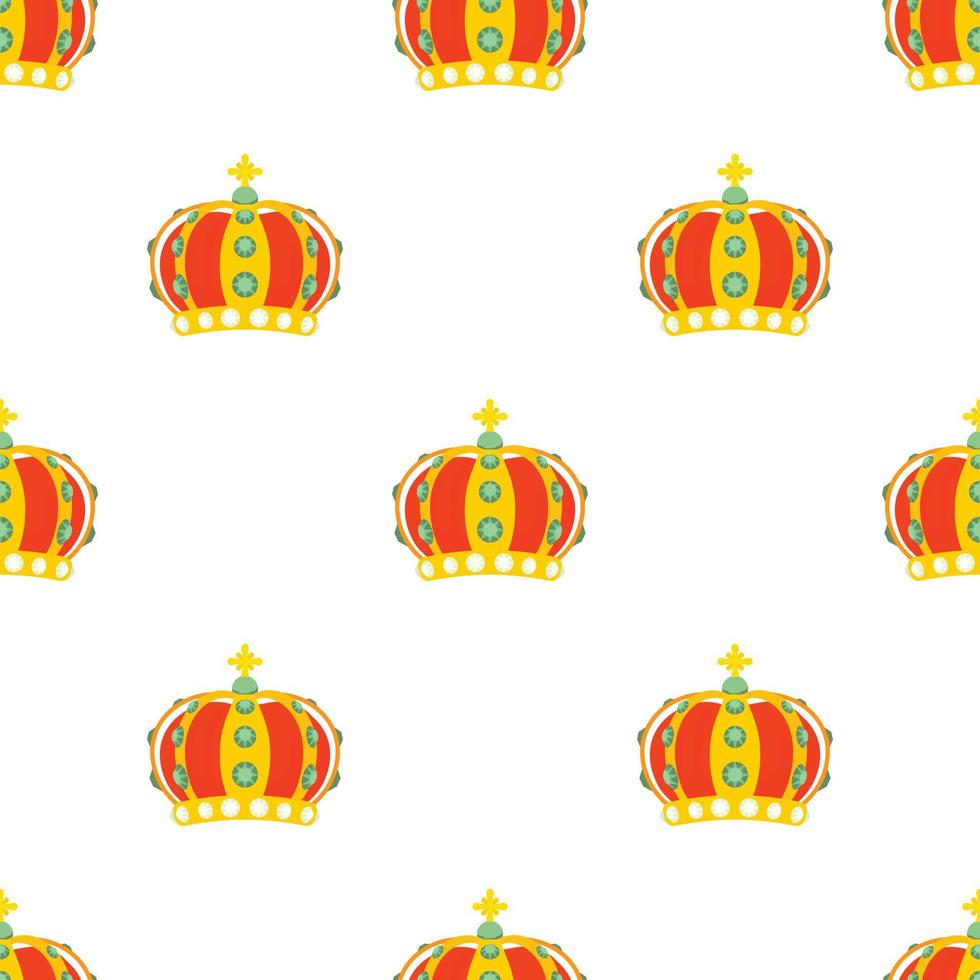 Monomach cap pattern seamless vector