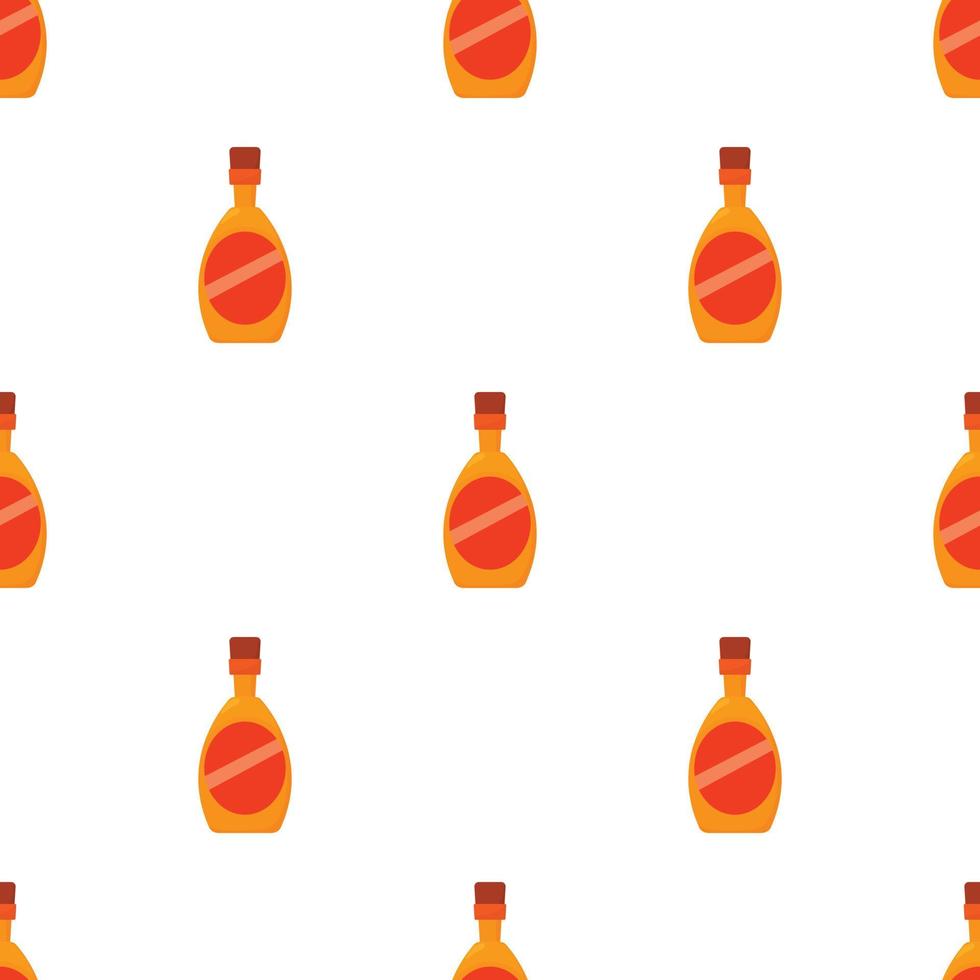 Wine pattern seamless vector