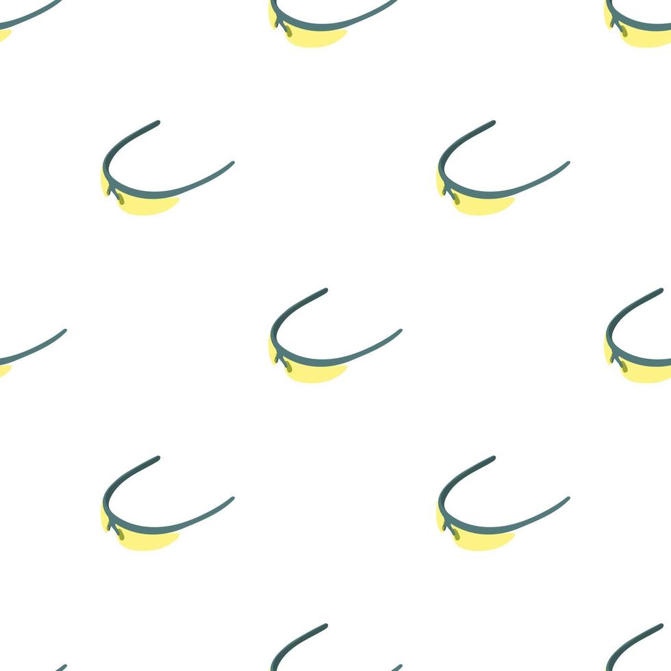 Bicycle sport sunglasses pattern seamless vector