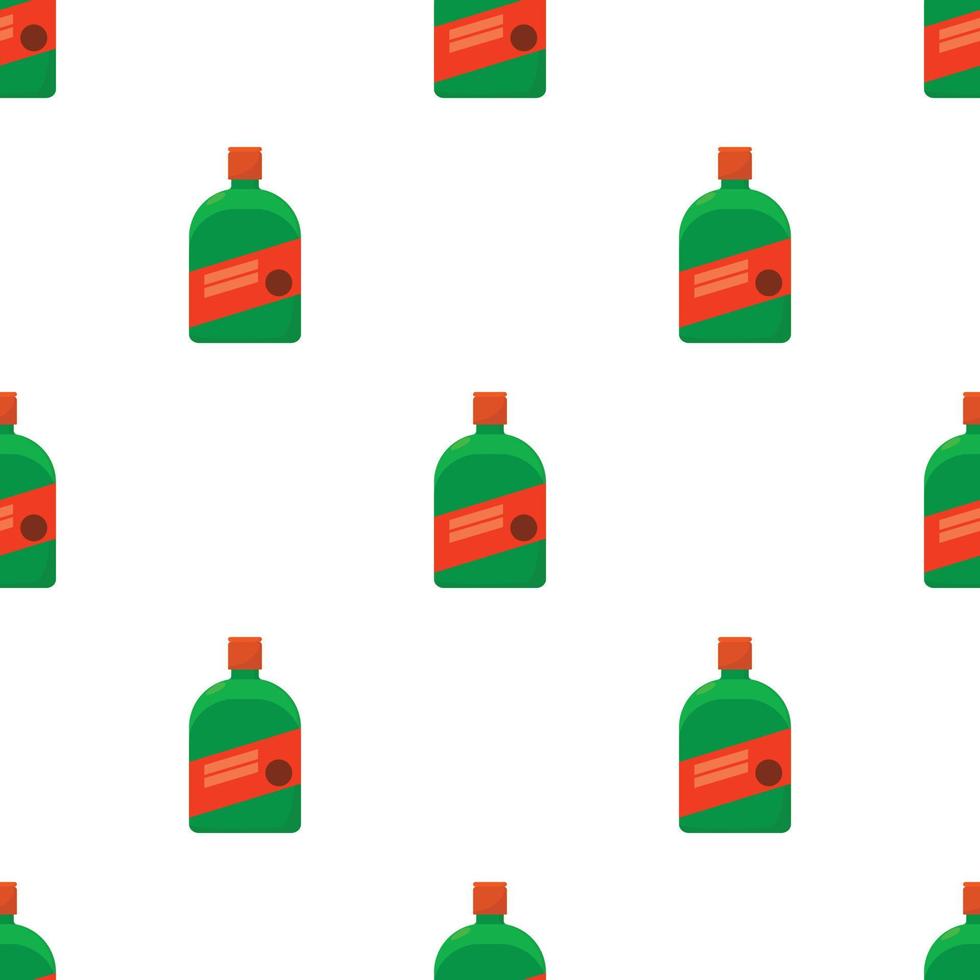 licor, patrón, seamless, vector