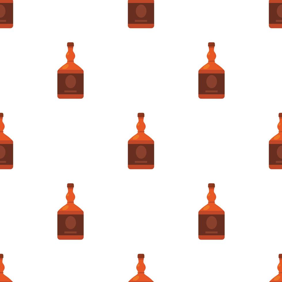 Cognac pattern seamless vector