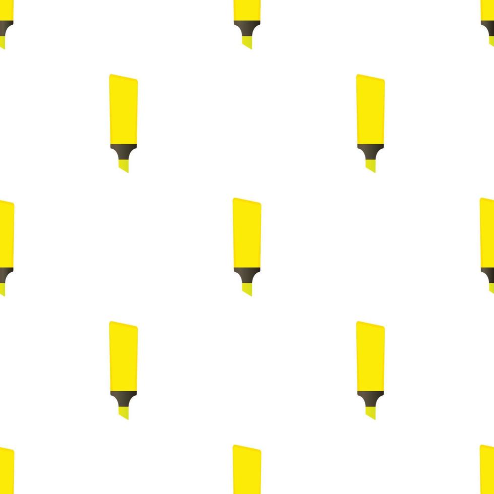 Felt pen pattern seamless vector