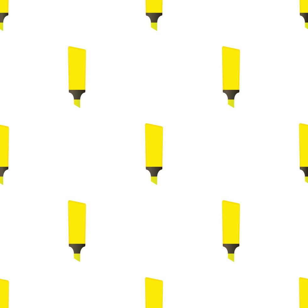 Felt pen pattern seamless vector