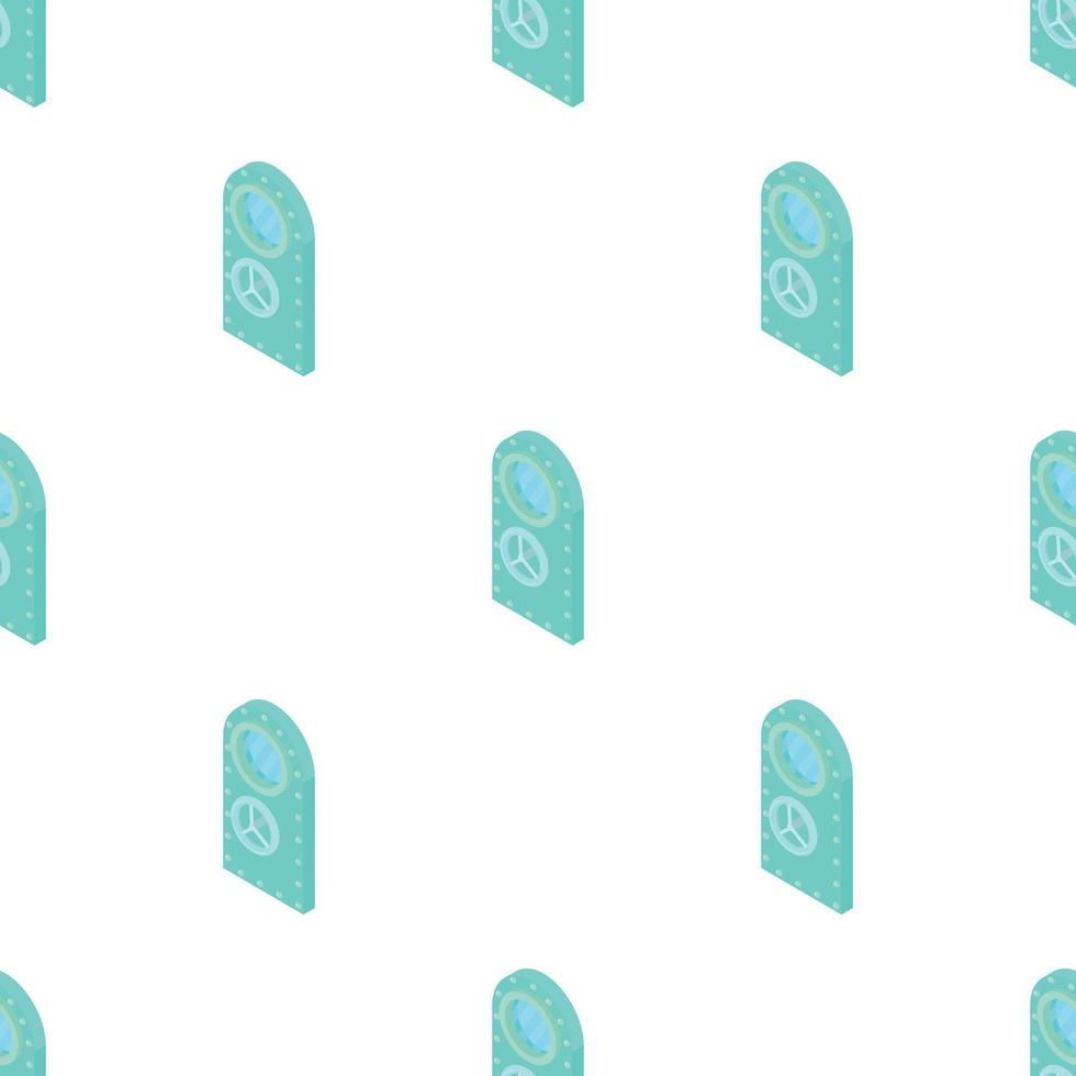 Door to safe pattern seamless vector
