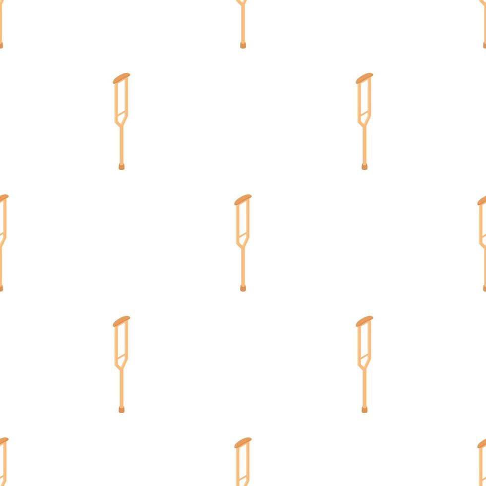 Axillary crutche pattern seamless vector