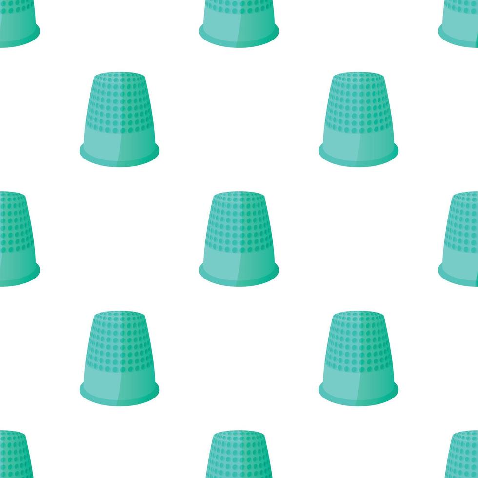 Thimble pattern seamless vector