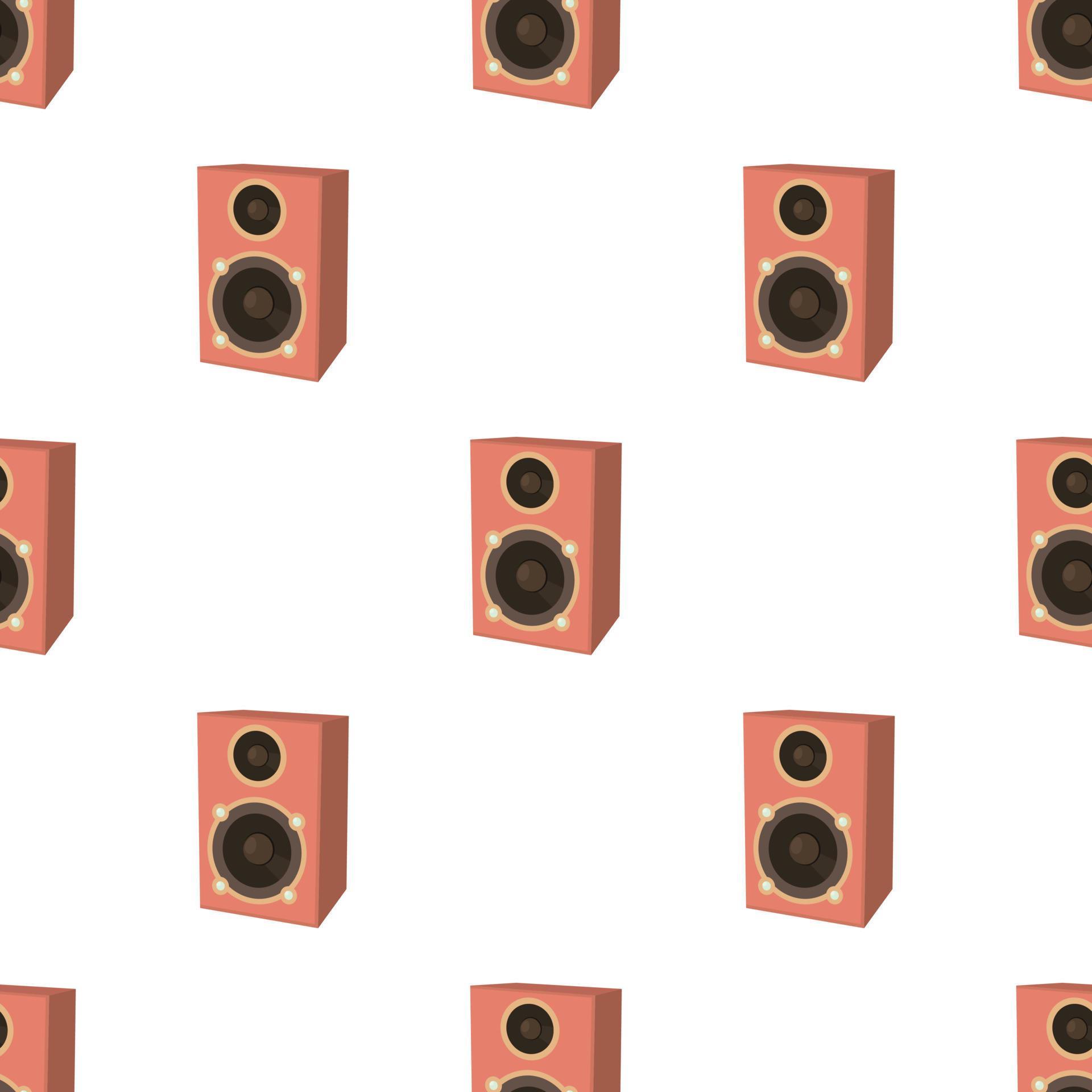 Speaker pattern seamless vector 15662615 Vector Art at Vecteezy