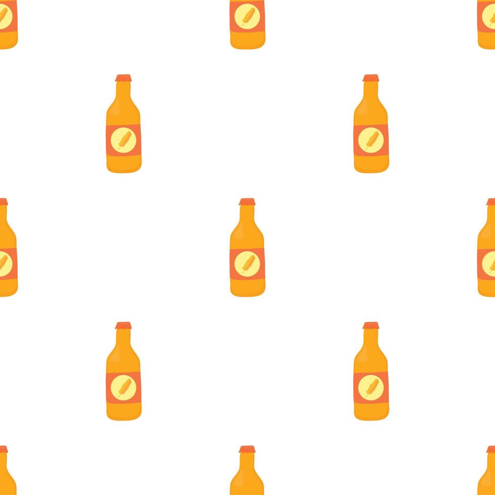 Beer pattern seamless vector