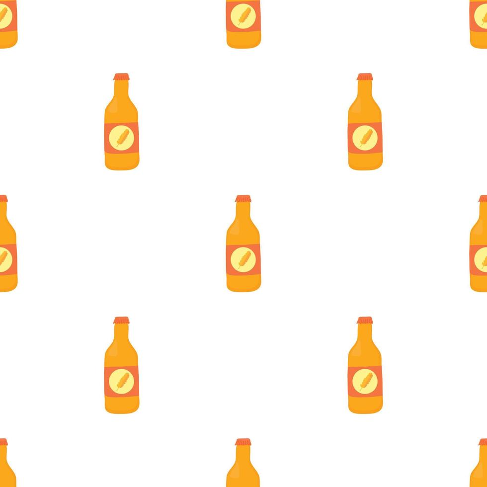 Beer pattern seamless vector