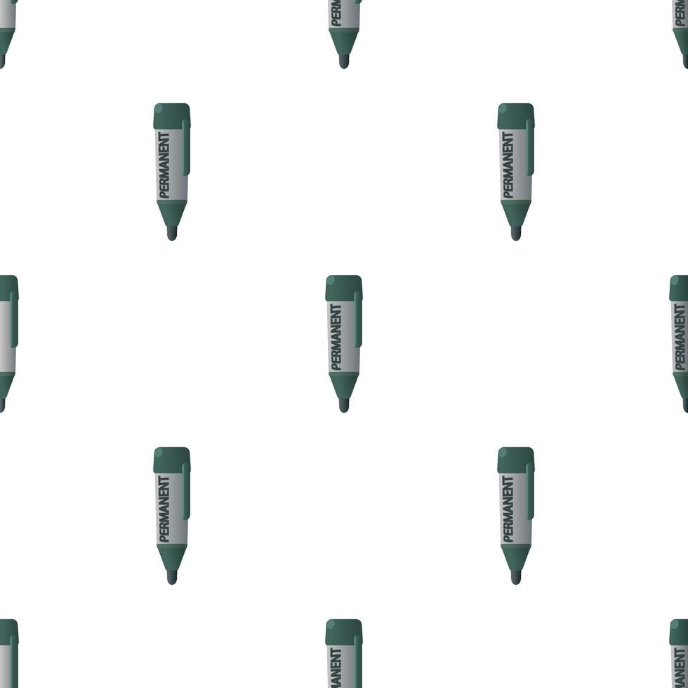 Permanent marker pattern seamless vector