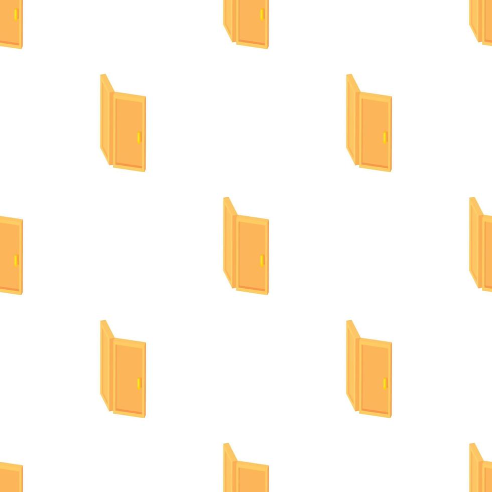 Door pattern seamless vector