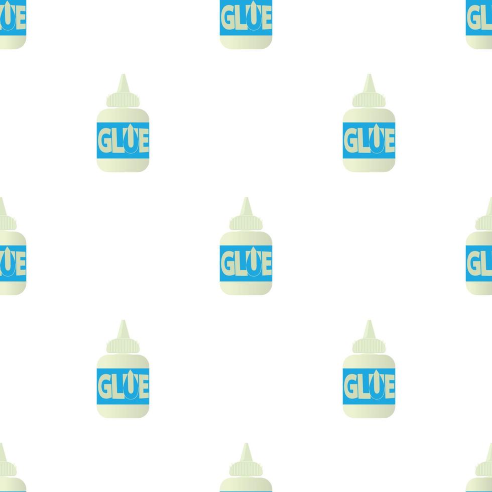 Glue pattern seamless vector