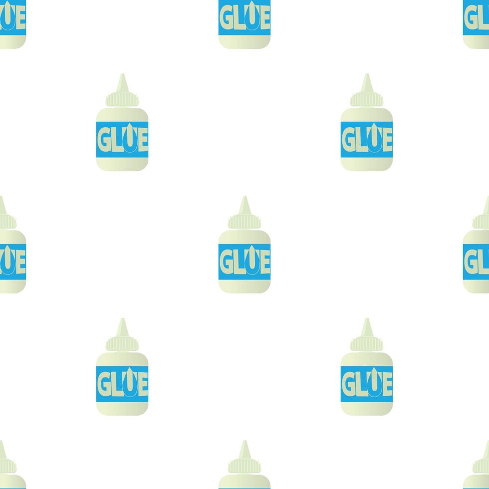 Glue pattern seamless vector