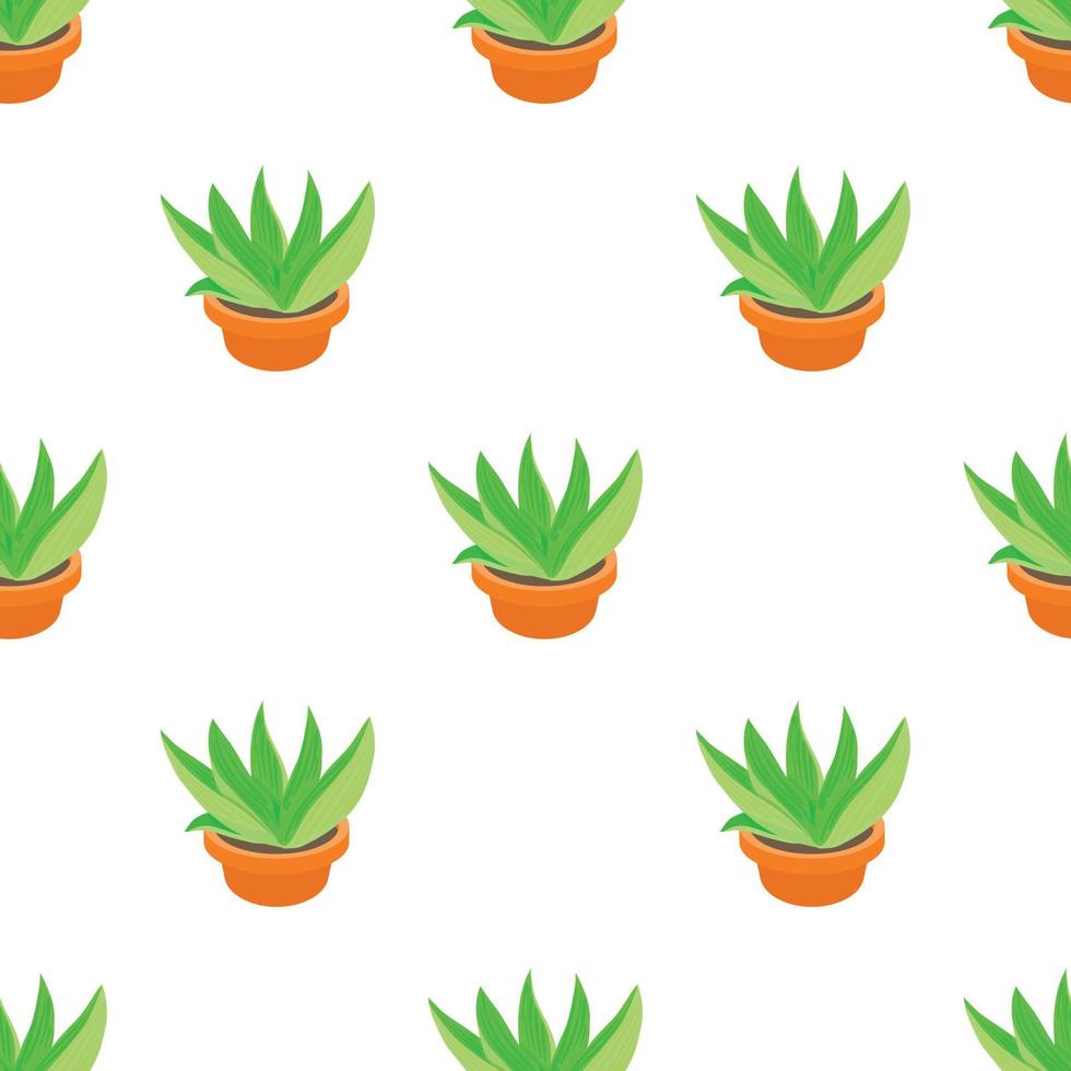 agave, patrón, seamless, vector