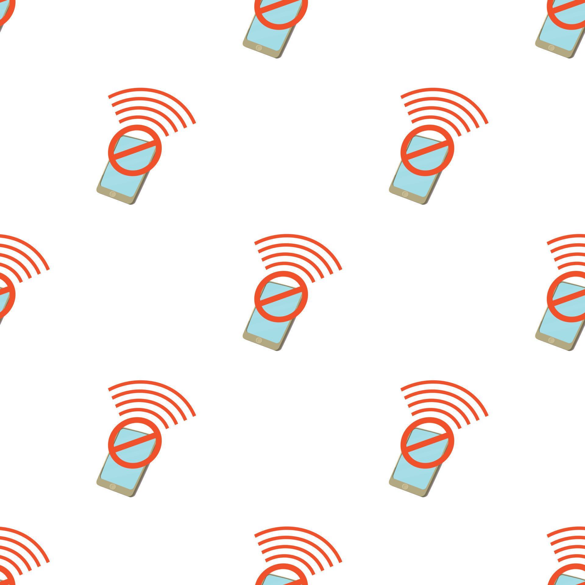 Broken cellular pattern seamless vector 15662659 Vector Art at Vecteezy