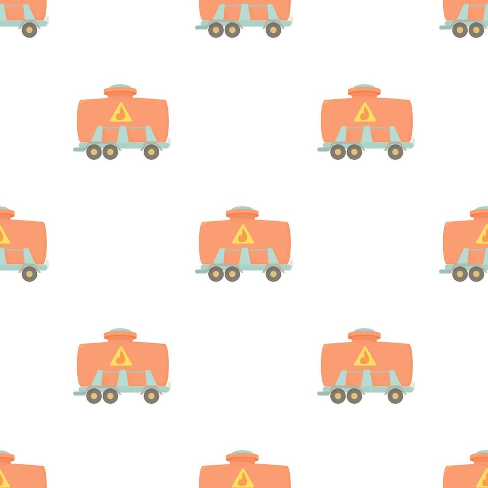 Railroad tank pattern seamless vector