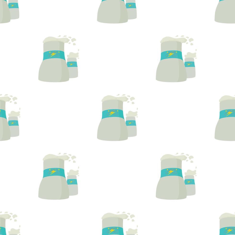 Cooling tower pattern seamless vector
