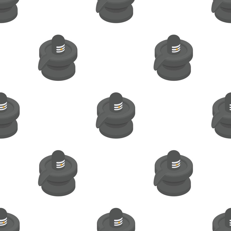 Black jug pattern seamless vector