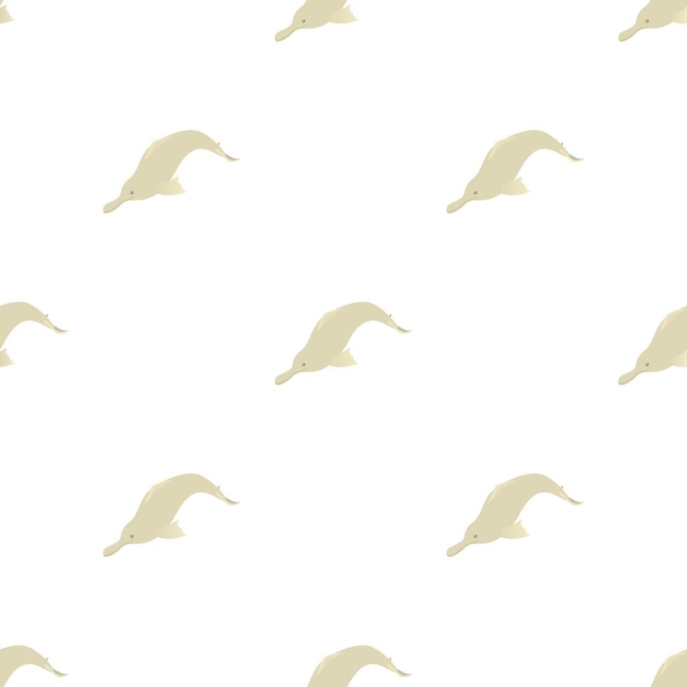 Dolphin pattern seamless vector