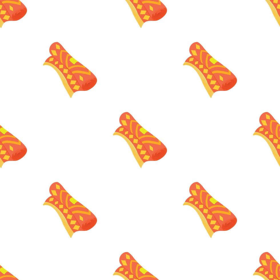 Arabic carpet pattern seamless vector