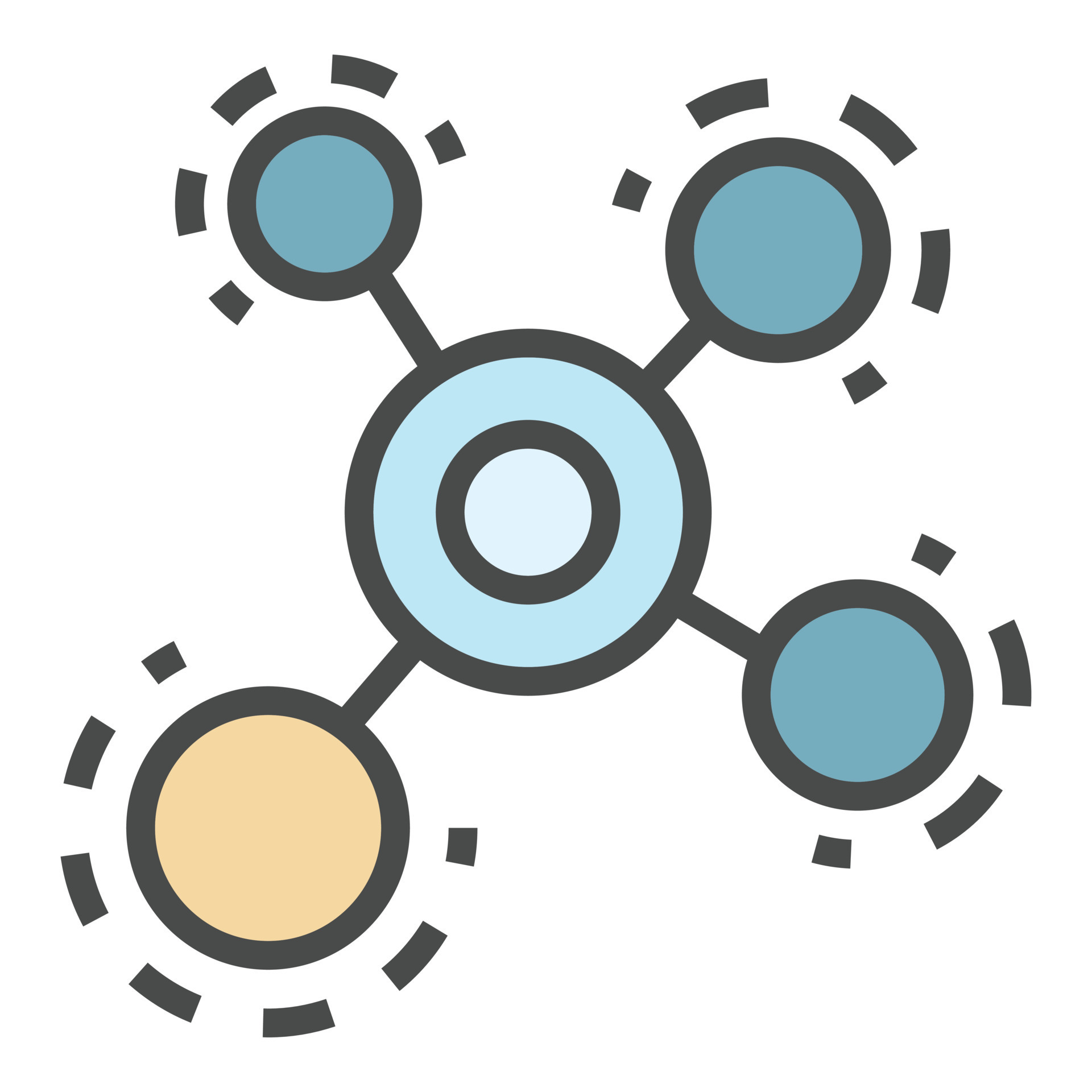 Molecule Icon Color Outline Vector 15663942 Vector Art At Vecteezy Molecule Icon Color Outline Vector 15663942 Vector Art At Vecteezy