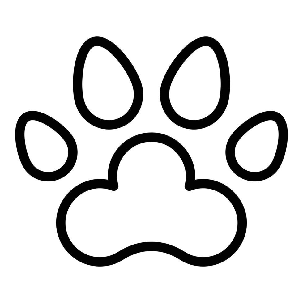 Dog Foot Print Icon Outline Style 15664097 Vector Art At Vecteezy dog-foot-print-icon-outline-style-15664097-vector-art-at-vecteezy