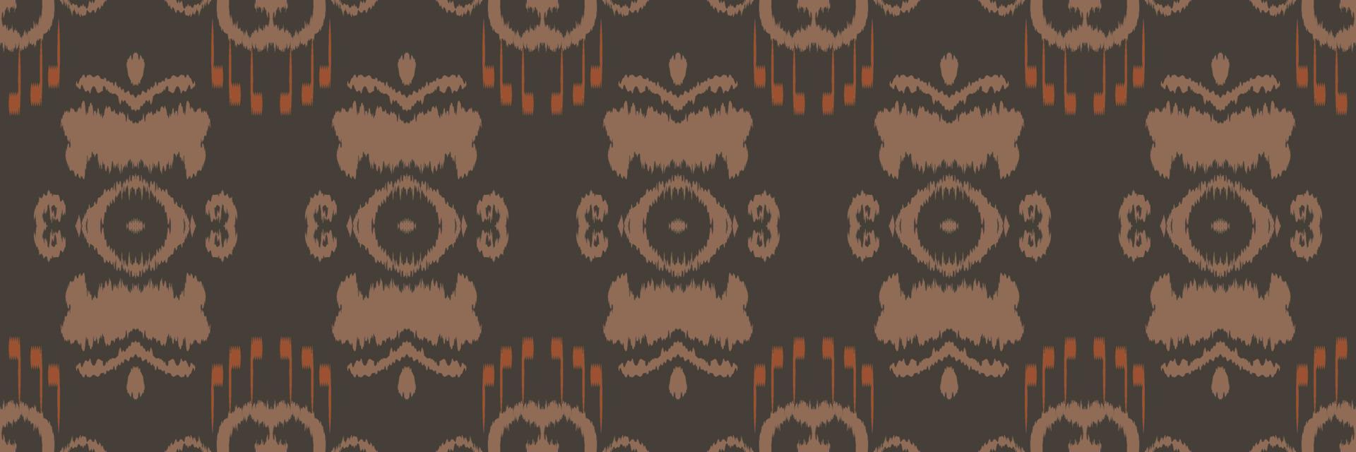 Batik Textile Motif ikat diamond seamless pattern digital vector design for Print saree Kurti Borneo Fabric border brush symbols swatches stylish