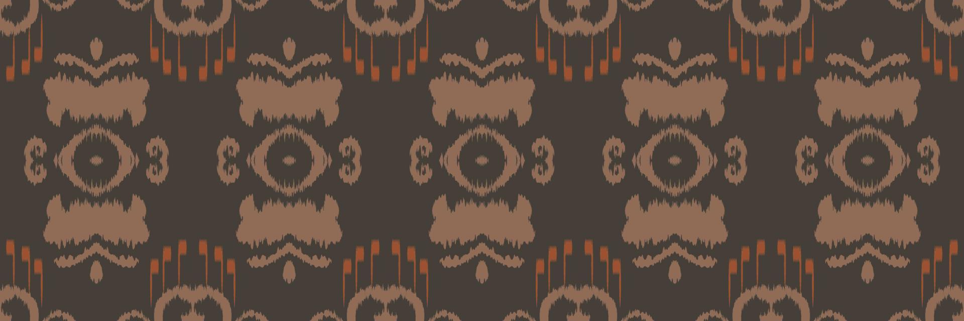 Batik Textile Motif ikat diamond seamless pattern digital vector design for Print saree Kurti Borneo Fabric border brush symbols swatches stylish