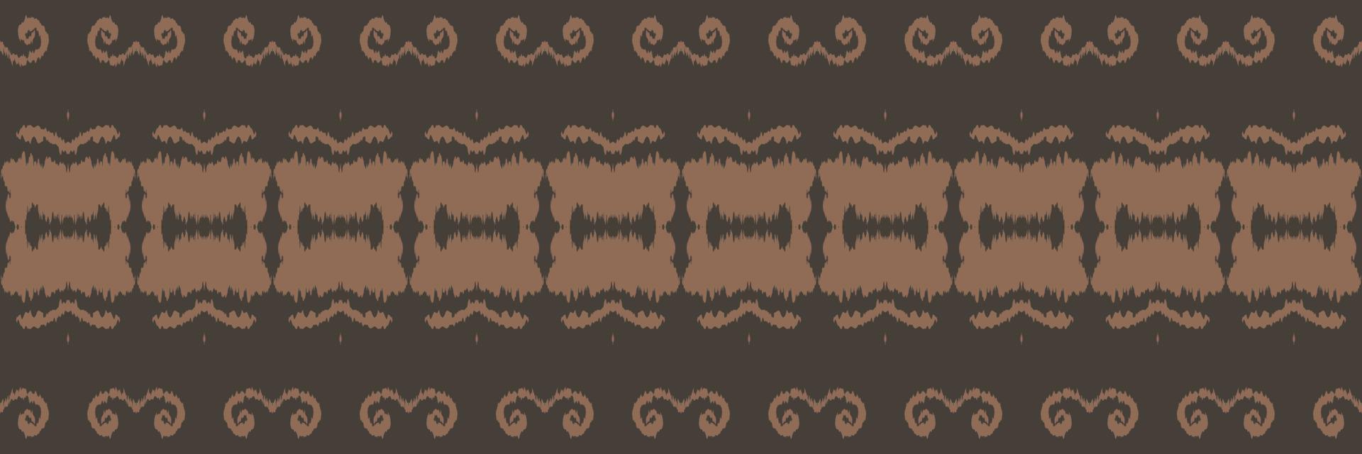 Ikat texture tribal African Seamless Pattern. Ethnic Geometric Ikkat Batik Digital vector textile Design for Prints Fabric saree Mughal brush symbol Swaths texture Kurti Kurtis Kurtas