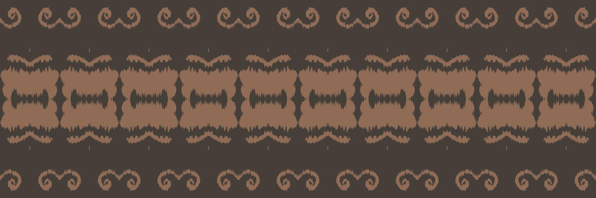 textura ikat patrón tribal africano sin costuras. étnico geométrico ikkat batik vector digital diseño textil para estampados tela sari mughal cepillo símbolo franjas textura kurti kurtis kurtas