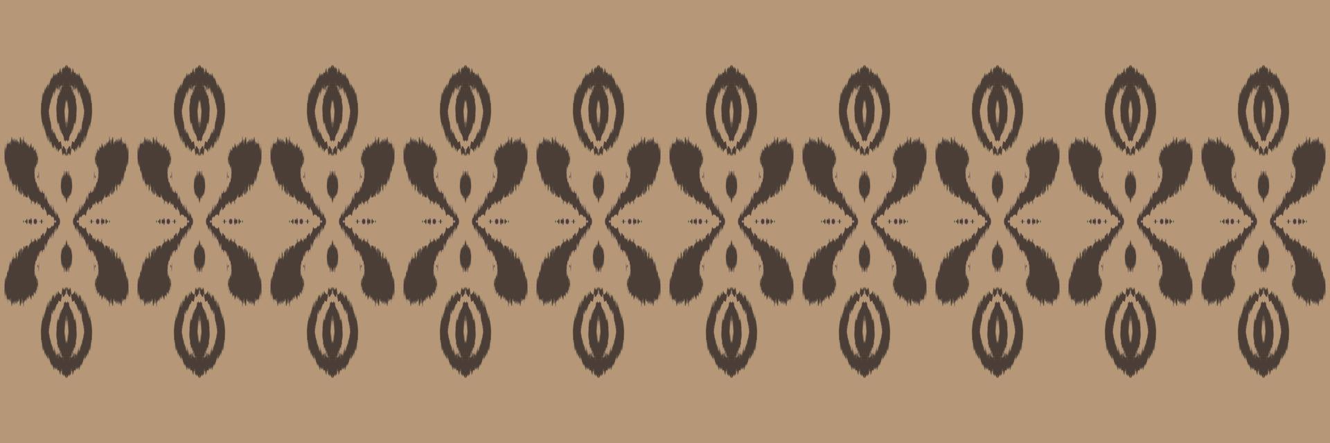 Batik Textile ikat diamond seamless pattern digital vector design for Print saree Kurti Borneo Fabric border brush symbols swatches designer