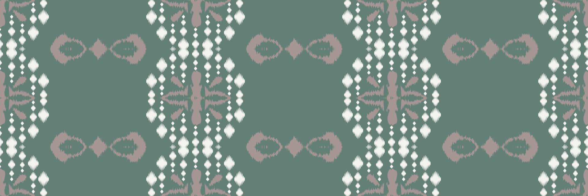 Batik Textile ikat prints seamless pattern digital vector design for Print saree Kurti Borneo Fabric border brush symbols swatches stylish