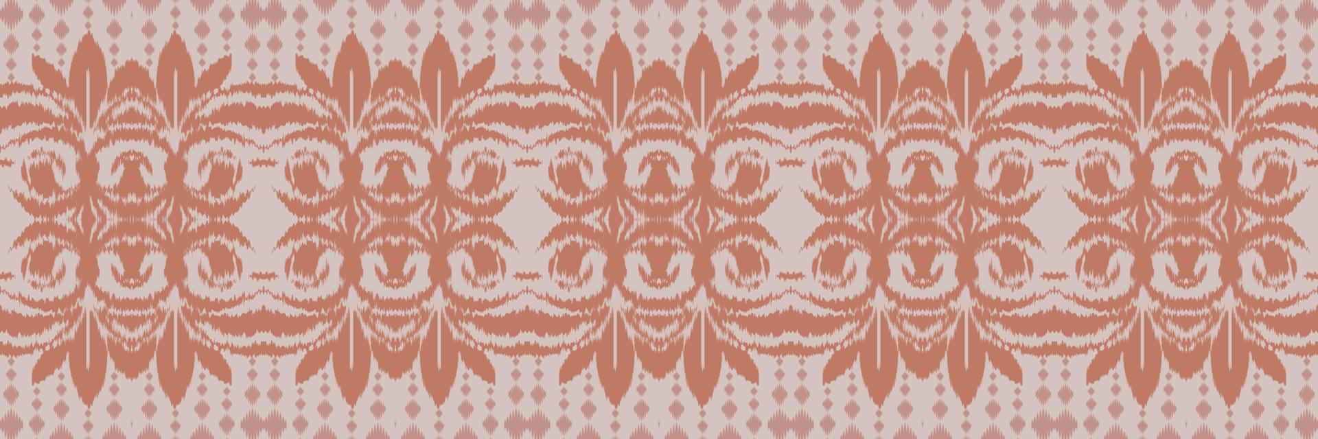 Ethnic ikat design batik textile seamless pattern digital vector design for Print saree Kurti Borneo Fabric border brush symbols swatches party wear