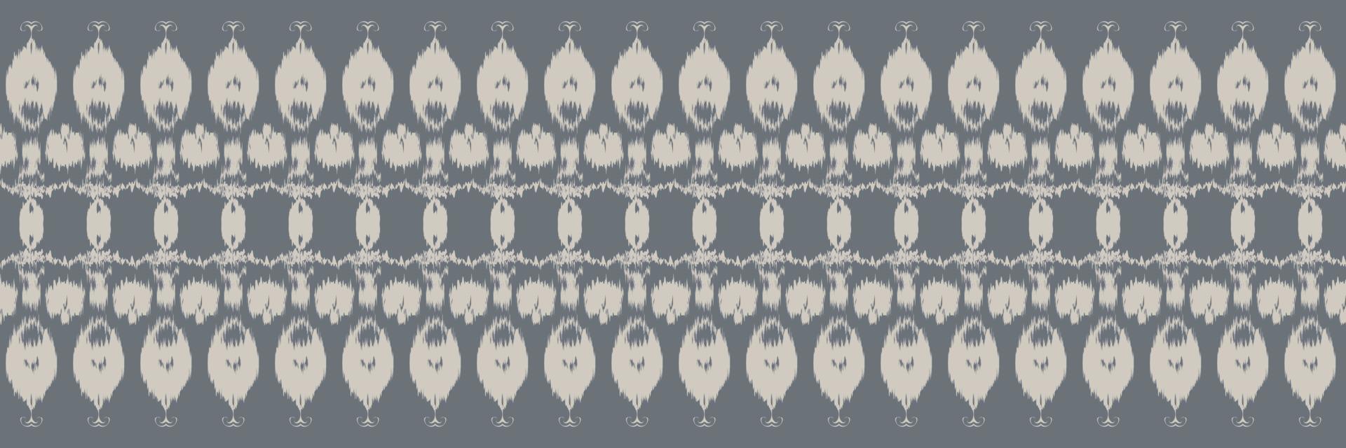 Batik Textile Ikkat or ikat stripe seamless pattern digital vector design for Print saree Kurti Borneo Fabric border brush symbols swatches cotton