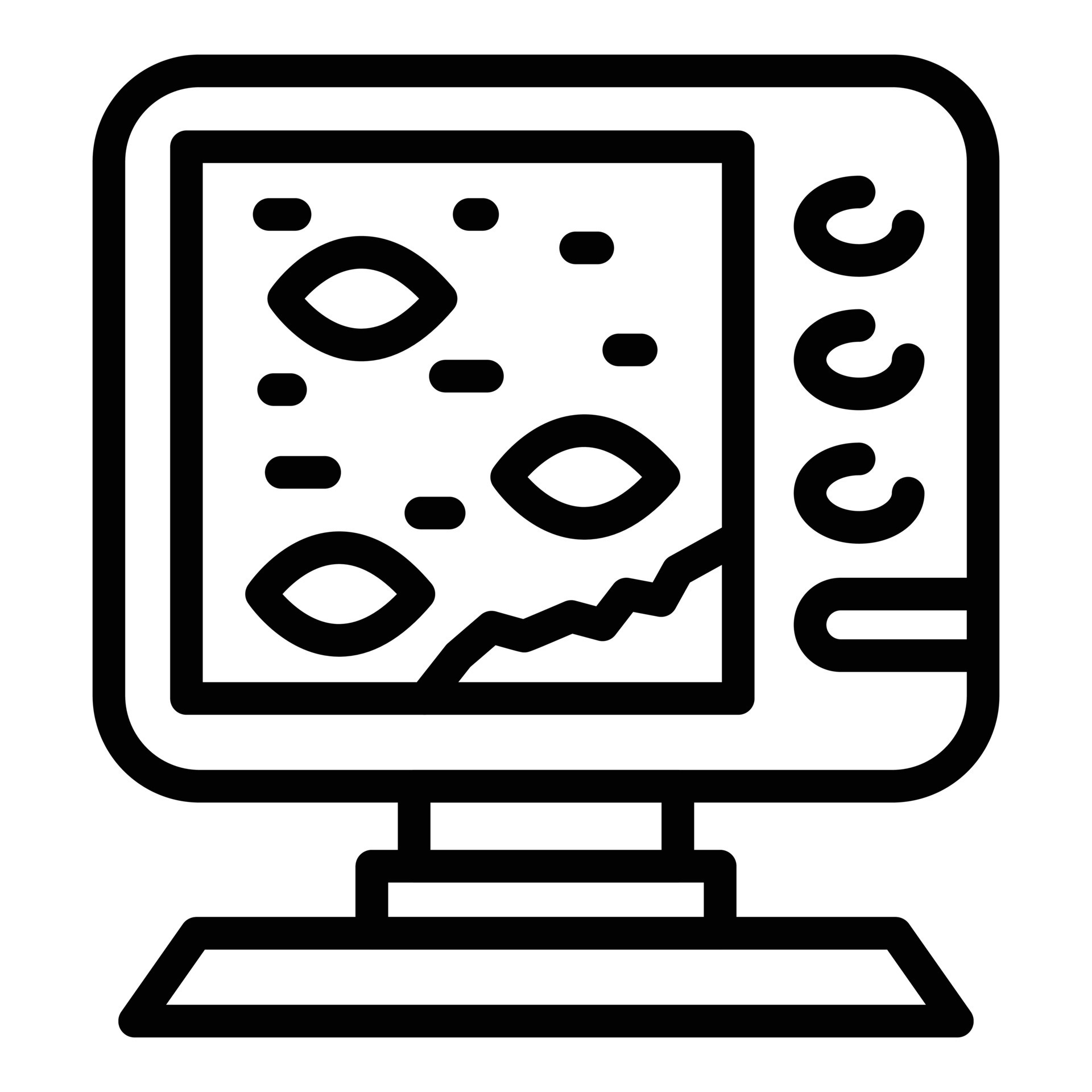 Echo sounder icon, outline style 15666188 Vector Art at Vecteezy
