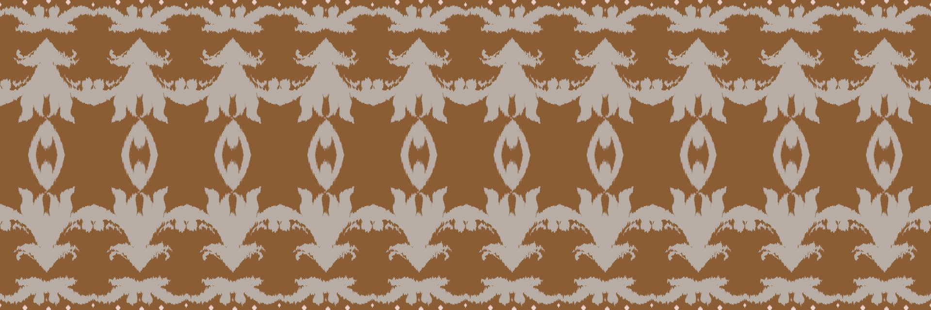 Ikat fabric tribal backgrounds Seamless Pattern. Ethnic Geometric Ikkat Batik Digital vector textile Design for Prints Fabric saree Mughal brush symbol Swaths texture Kurti Kurtis Kurtas