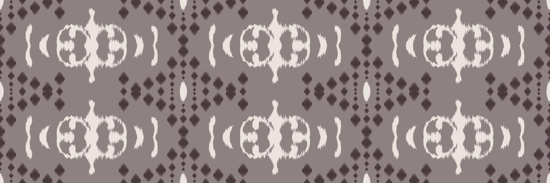 Batik Textile Motif ikat vector seamless pattern digital vector design for Print saree Kurti Borneo Fabric border brush symbols swatches designer