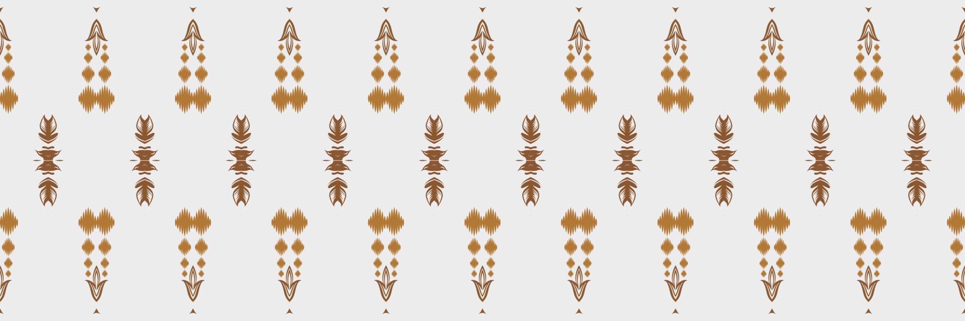 Ikat diamond tribal African Seamless Pattern. Ethnic Geometric Ikkat Batik Digital vector textile Design for Prints Fabric saree Mughal brush symbol Swaths texture Kurti Kurtis Kurtas